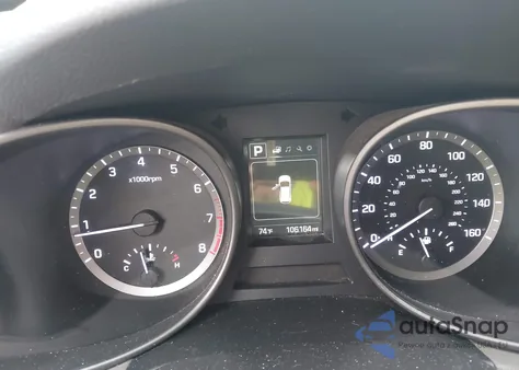 2017 Hyundai Santa Fe Sport 2.4L из США, поврежденный, VIN 5NMZT3LBXHH022712